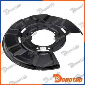 Déflecteur, disque de frein gauche arrière pour BMW | HTO-BM-040, 34216792247